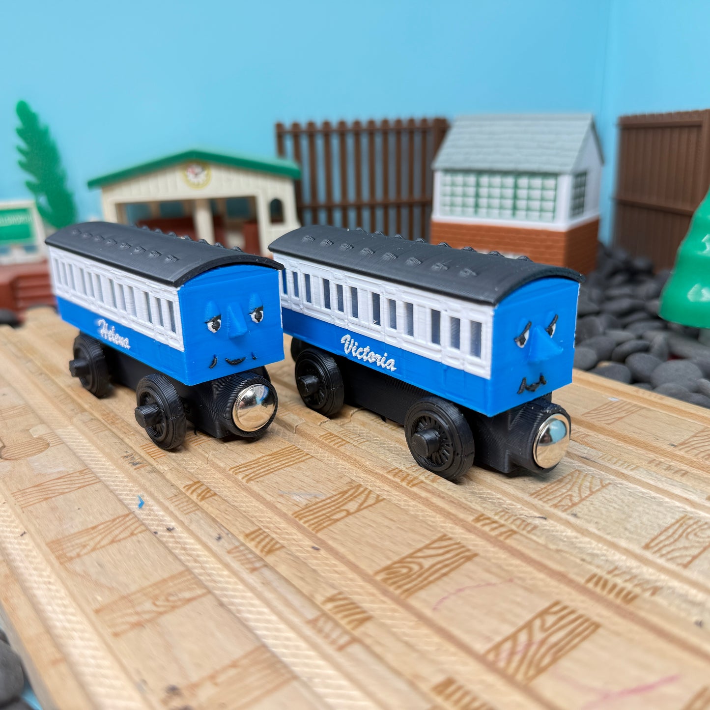 Helena and Victoria Trains from Thomas and Friends