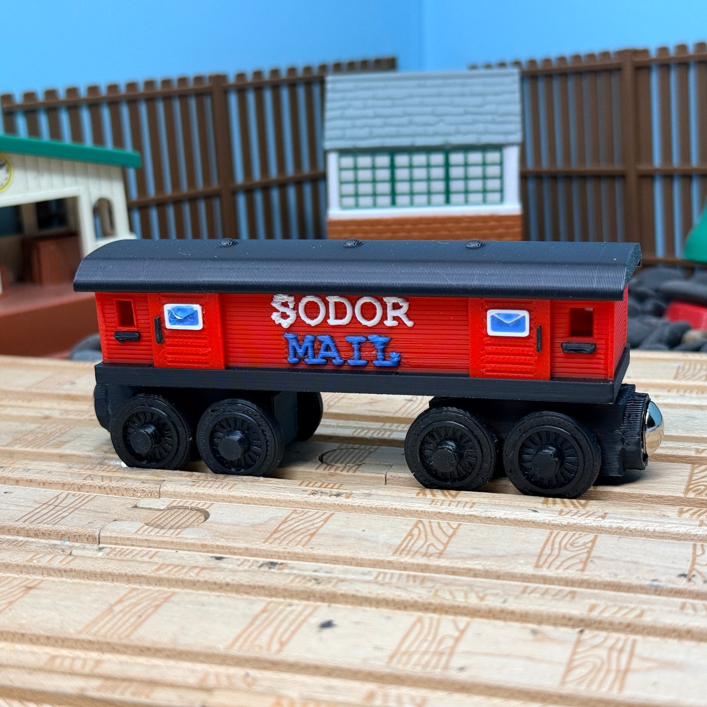 Sodor Mail Box Car