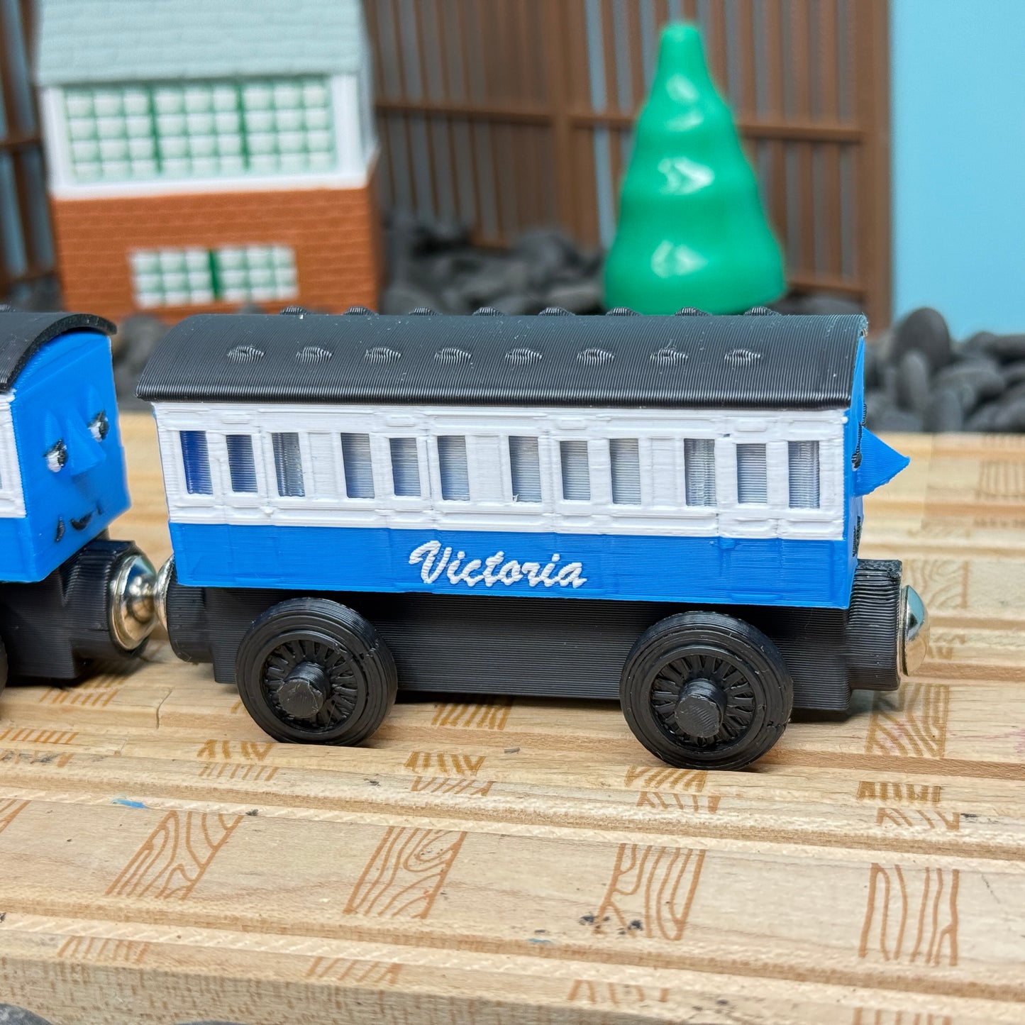 Helena and Victoria Trains from Thomas and Friends