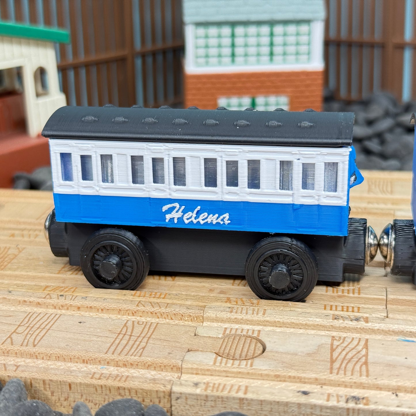 Helena and Victoria Trains from Thomas and Friends