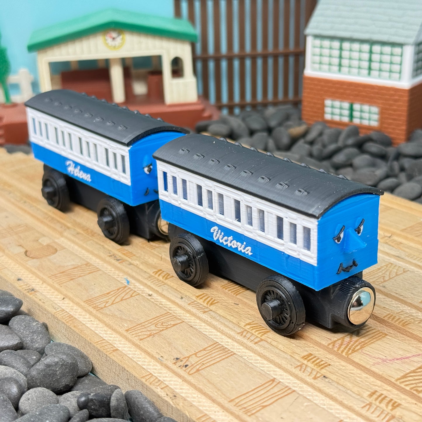 Helena and Victoria Trains from Thomas and Friends