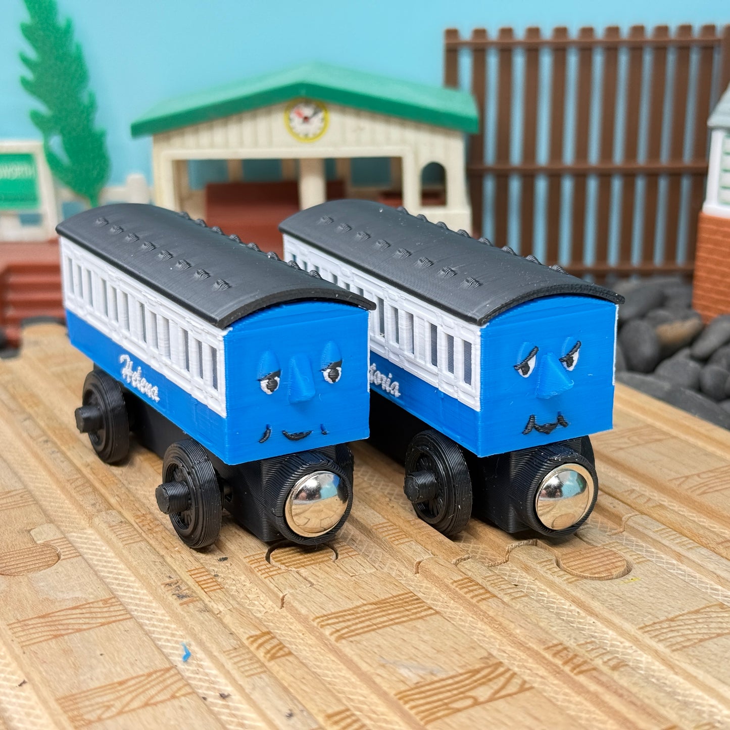 Helena and Victoria Trains from Thomas and Friends