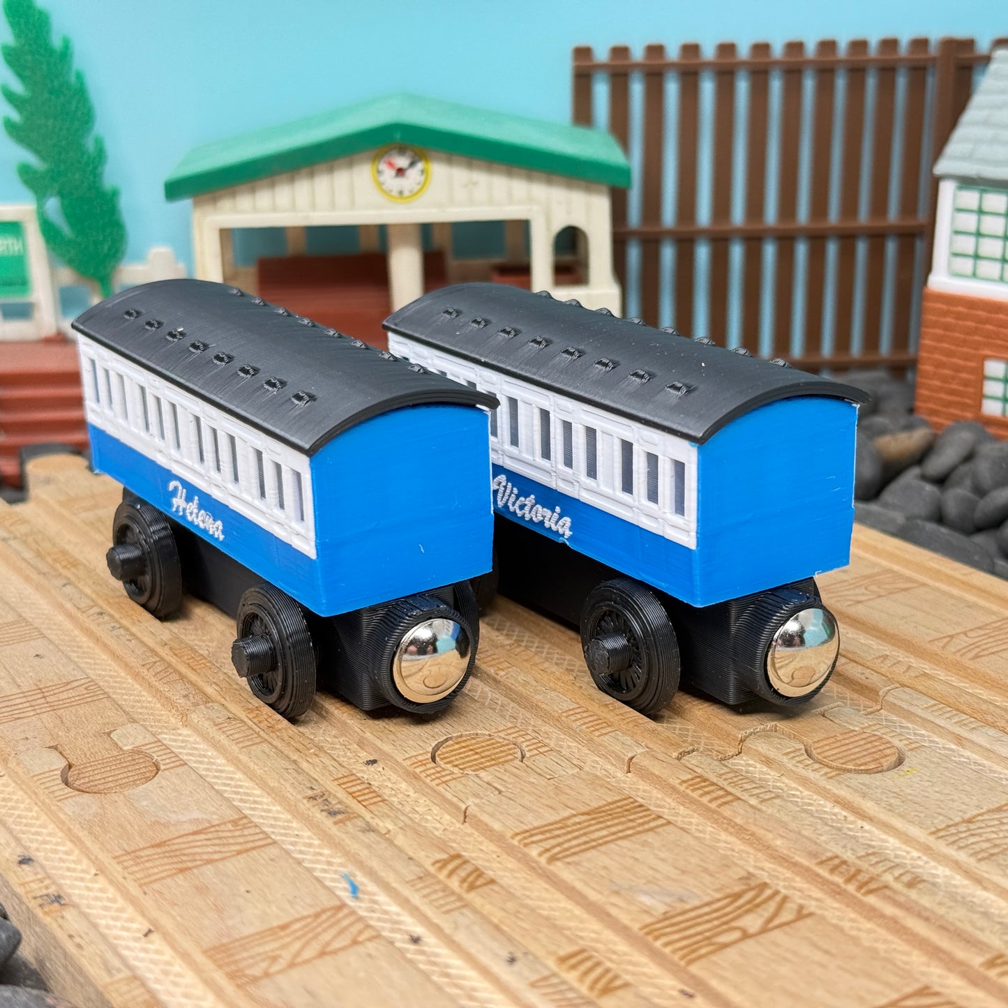 Helena and Victoria Trains from Thomas and Friends