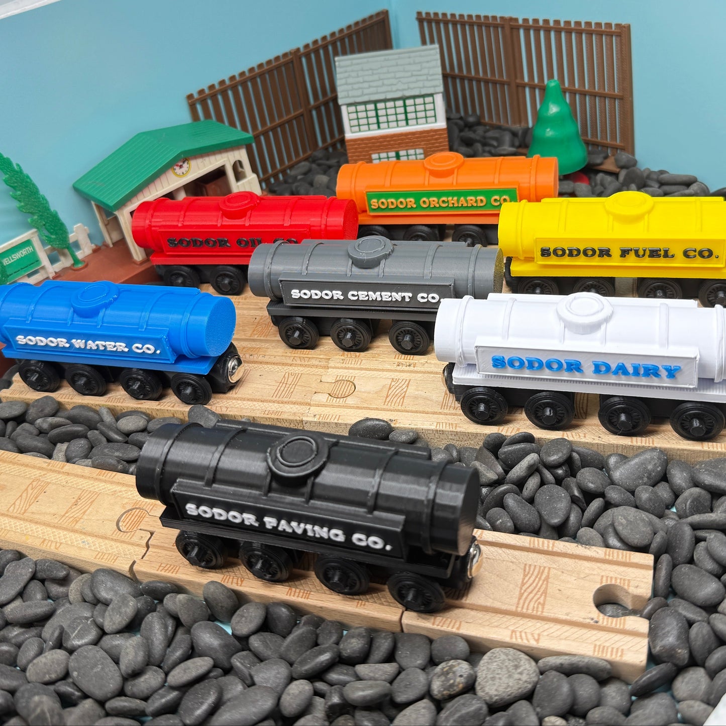 Tanker Train (LARGE)