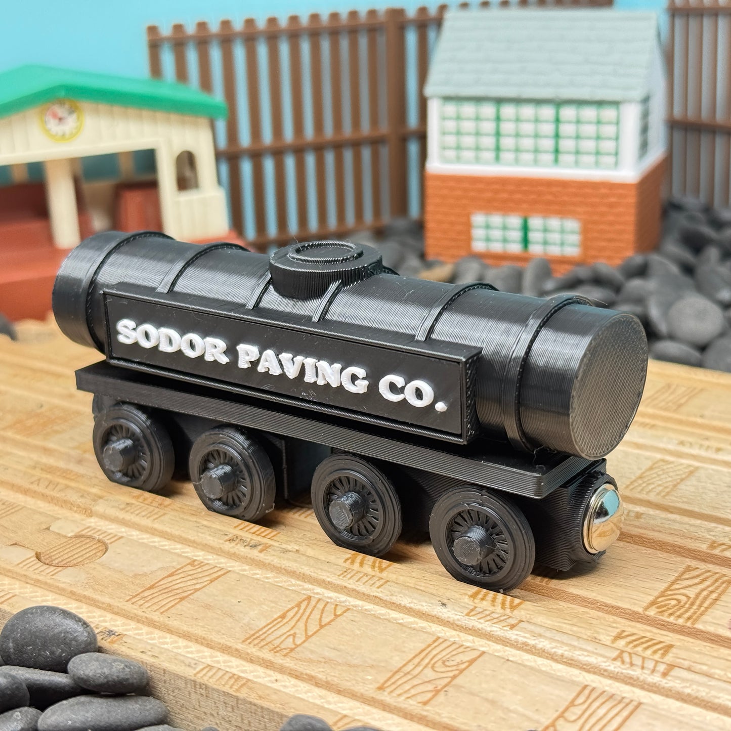 Tanker Train (LARGE)