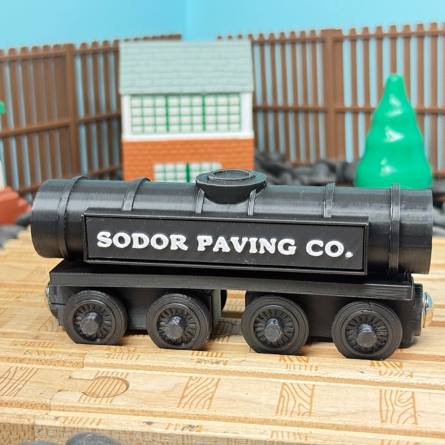 Tanker Train (LARGE)