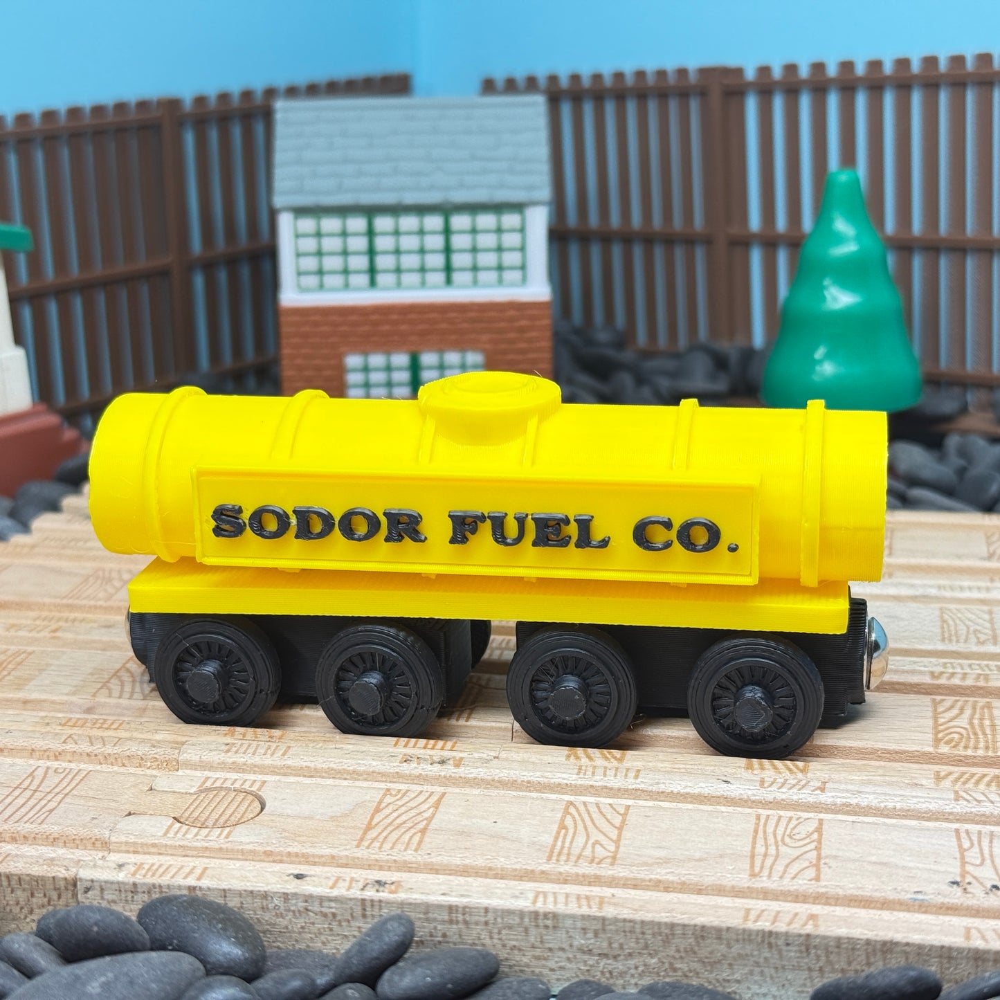 Tanker Train (LARGE)