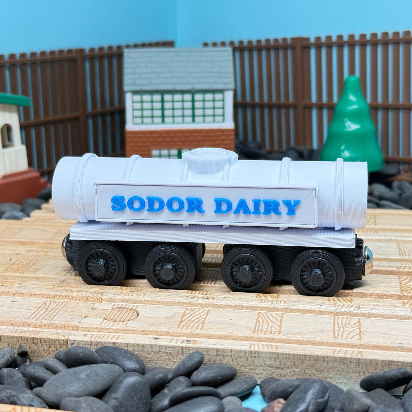 Tanker Train (LARGE)