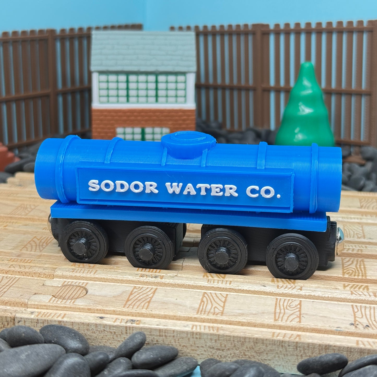 Tanker Train (LARGE)