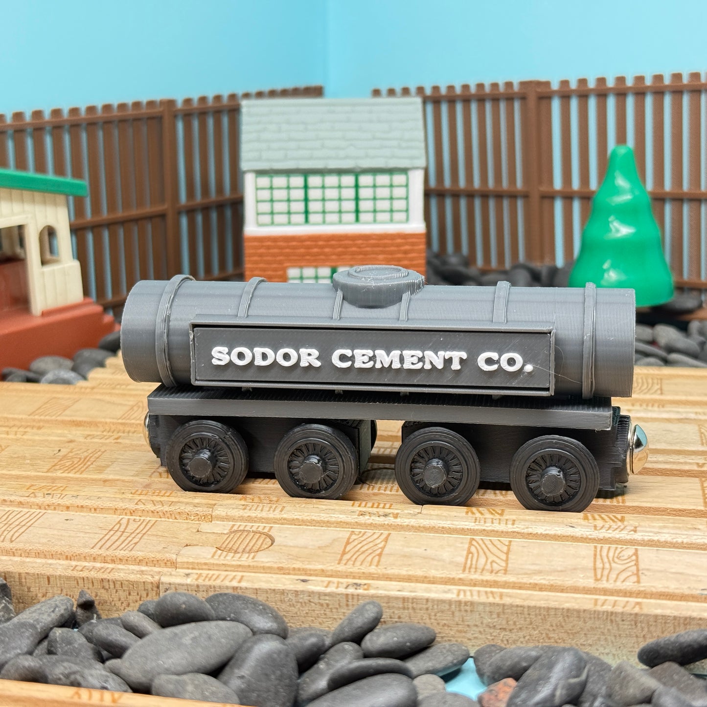 Tanker Train (LARGE)