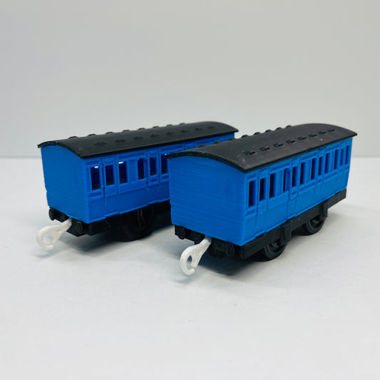 Two Passenger  Coach Trains