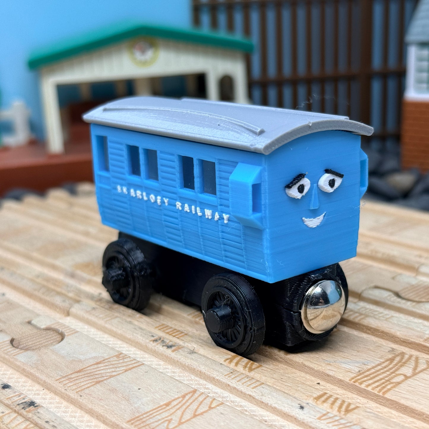 Skarloey Coach's Agnes, Ruth, Jemima, Lucy and Brake Van Beatrice (5 Trains)