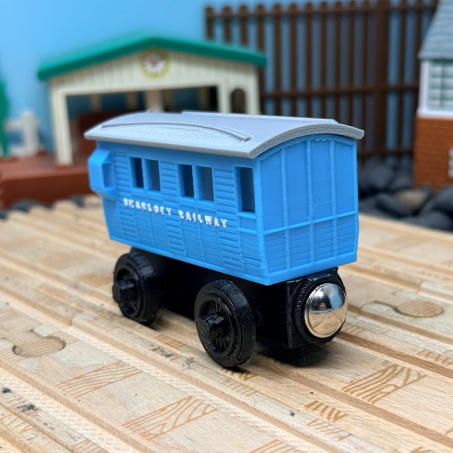 Skarloey Coach's Agnes, Ruth, Jemima, Lucy and Brake Van Beatrice (5 Trains)
