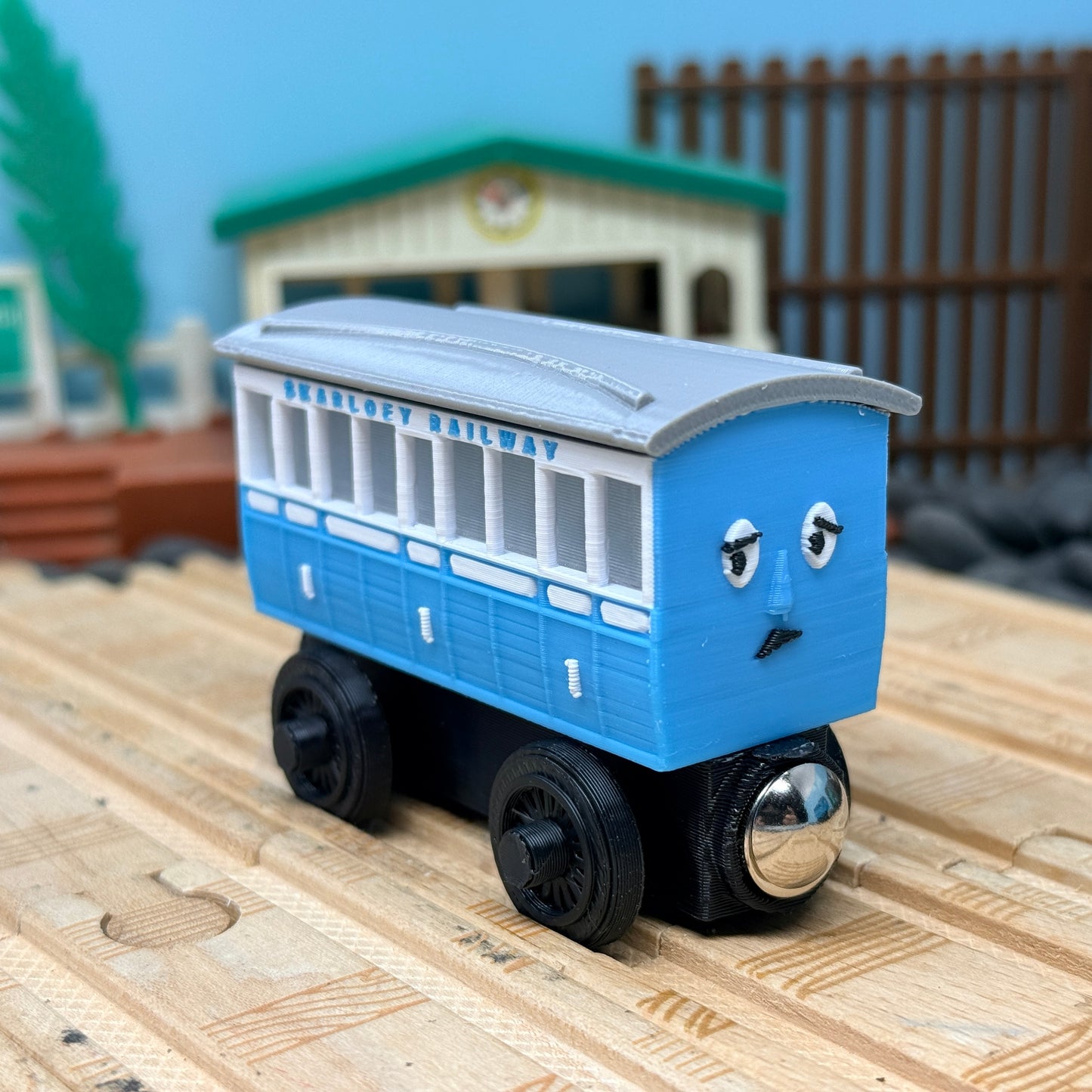 Skarloey Coach's Agnes, Ruth, Jemima, Lucy and Brake Van Beatrice (5 Trains)