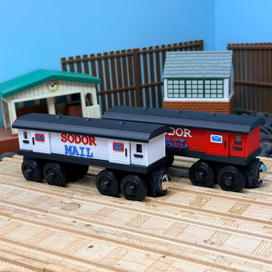 Sodor Mail  Box Car