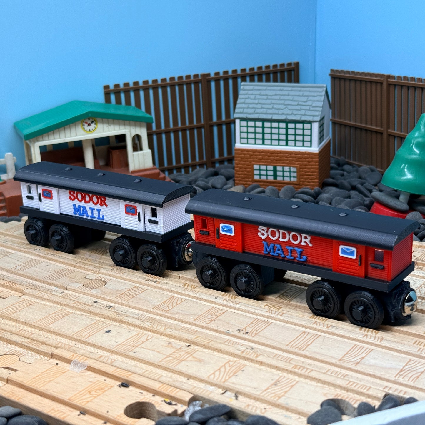 Sodor Mail  Box Car