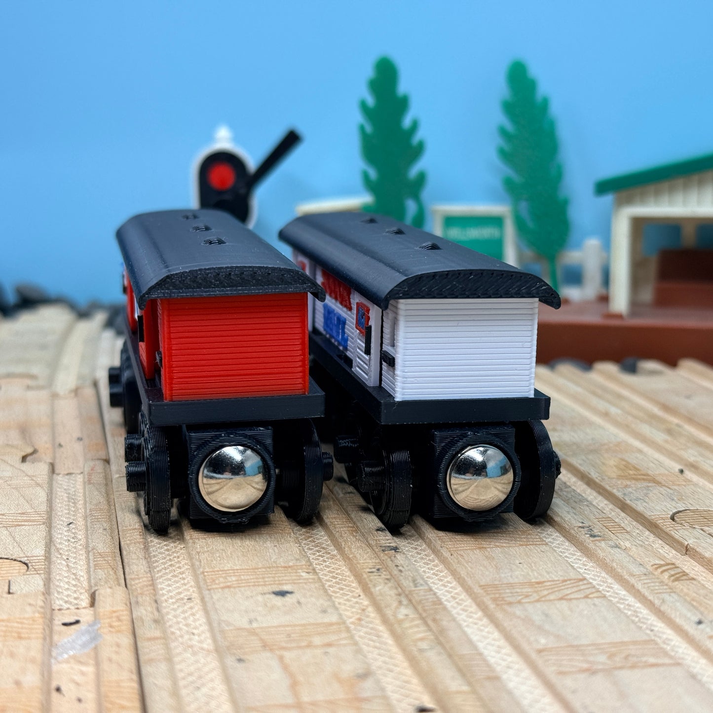 Sodor Mail  Box Car