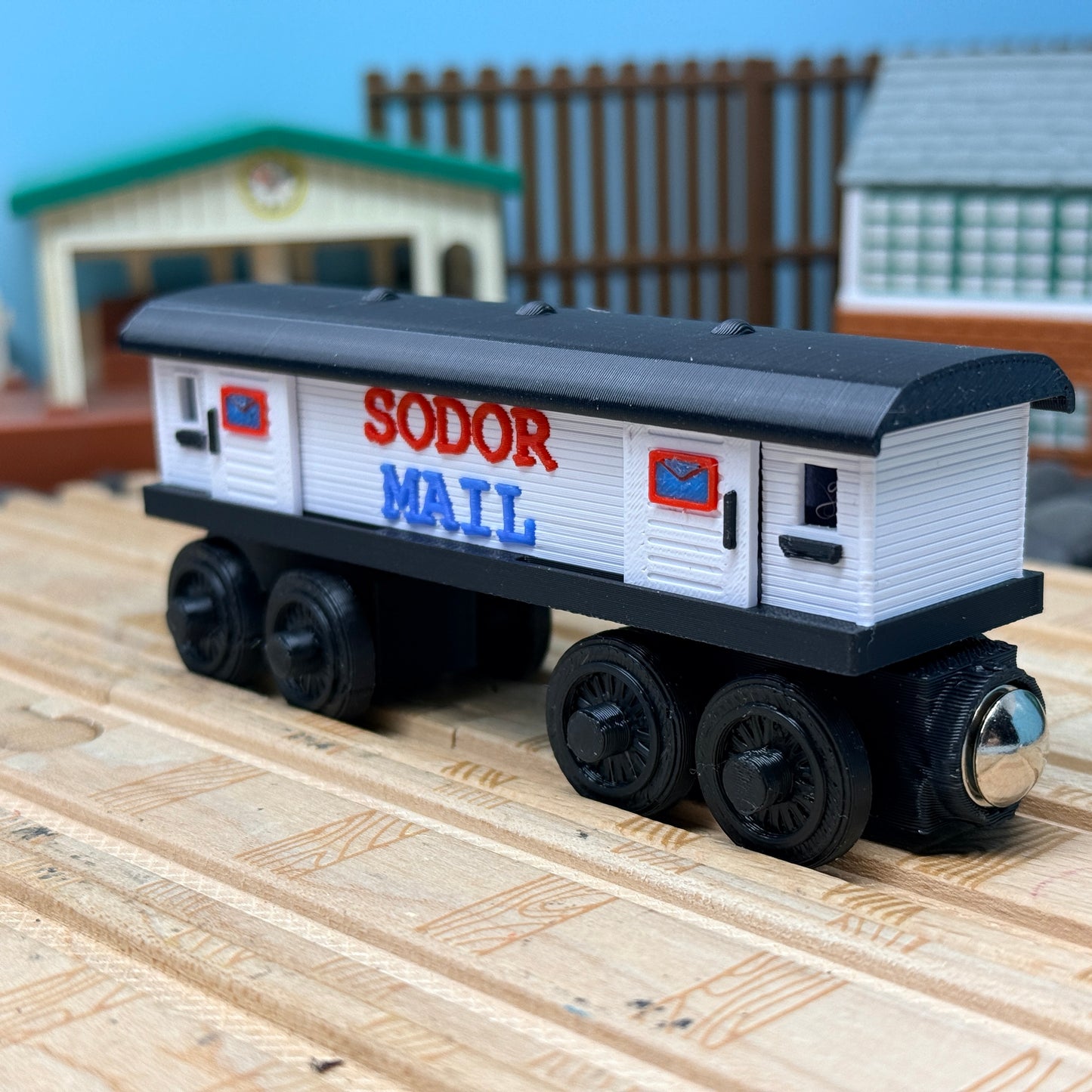 Sodor Mail  Box Car