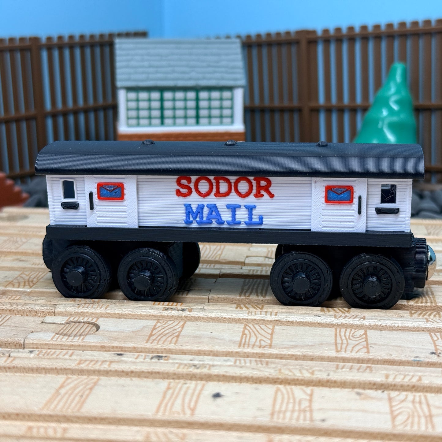 Sodor Mail  Box Car