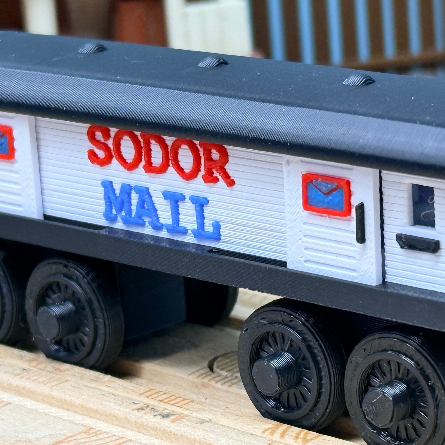 Sodor Mail  Box Car
