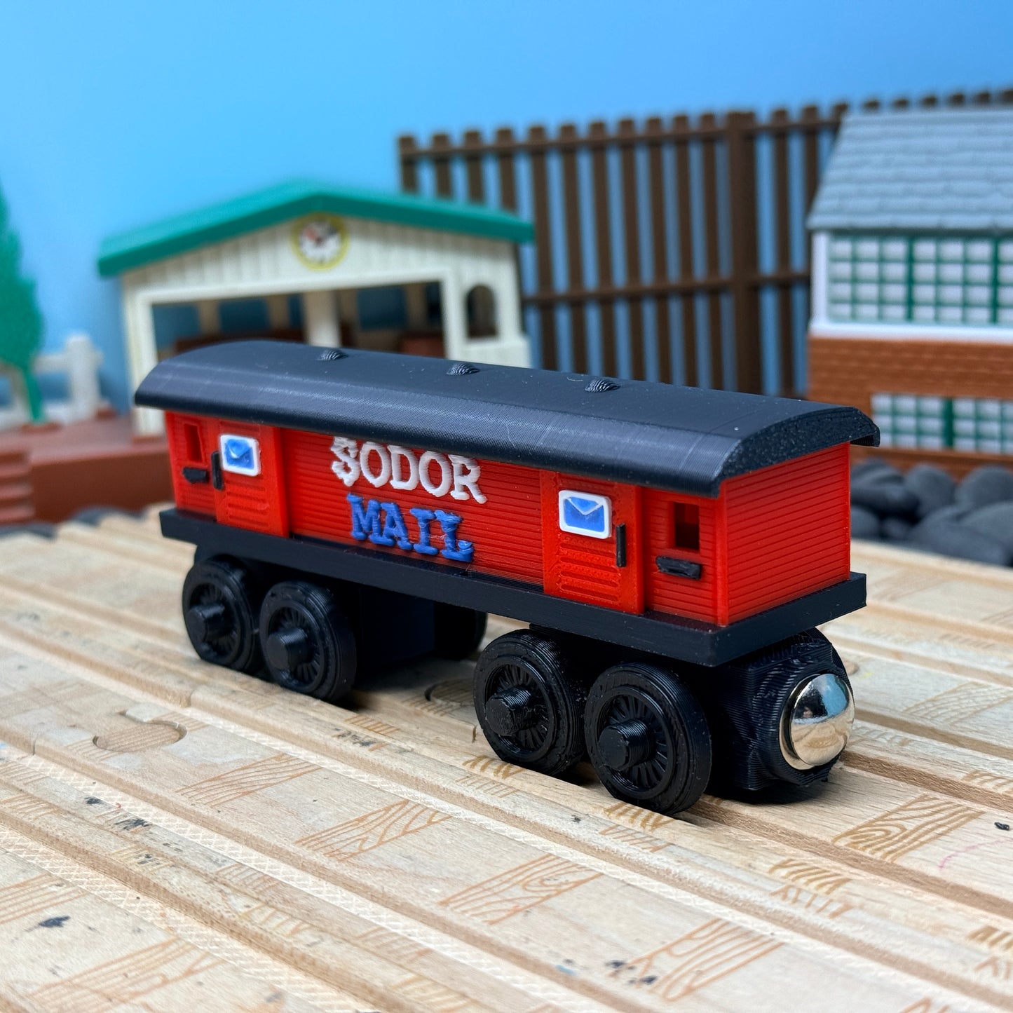 Sodor Mail  Box Car