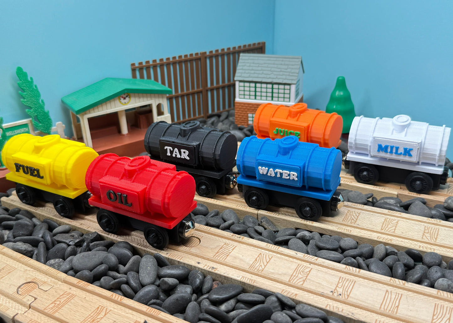Tanker Train (Small)