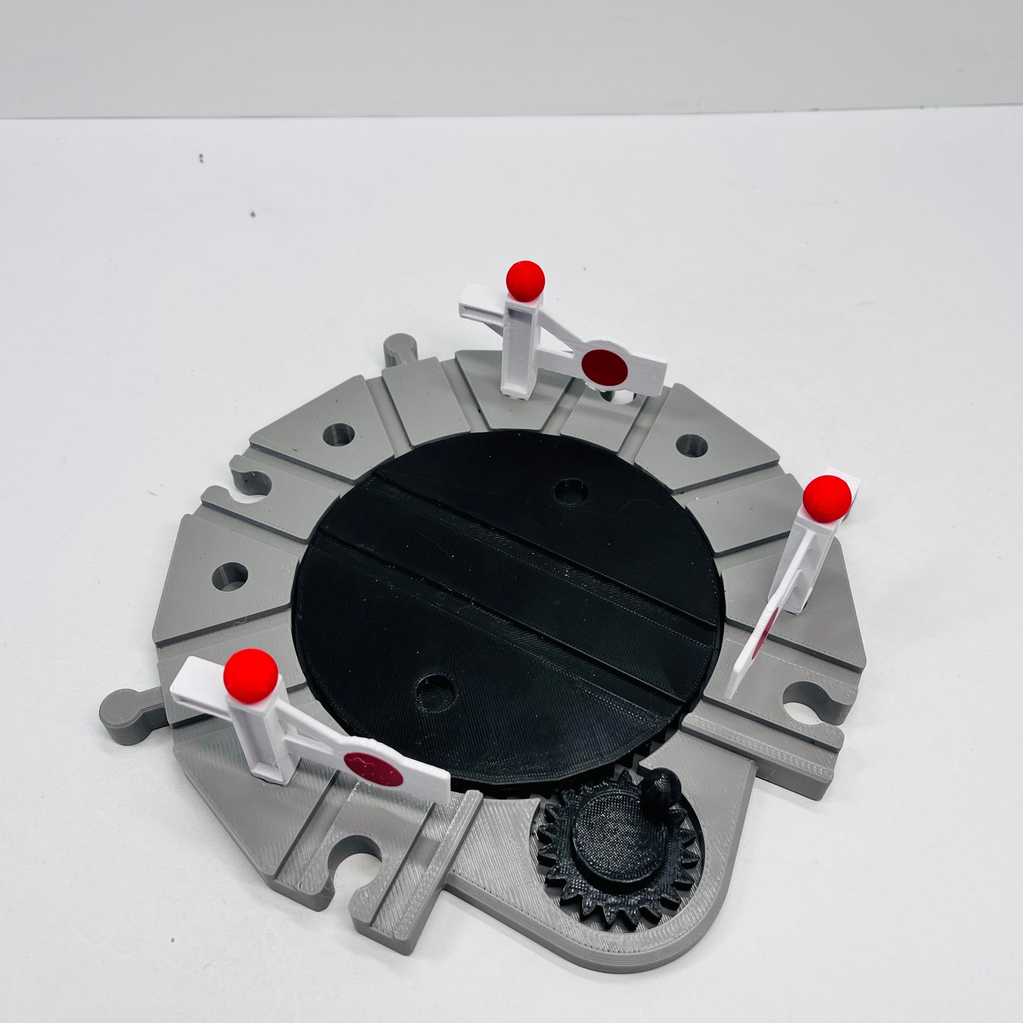 7-Way Turntable Switch Track