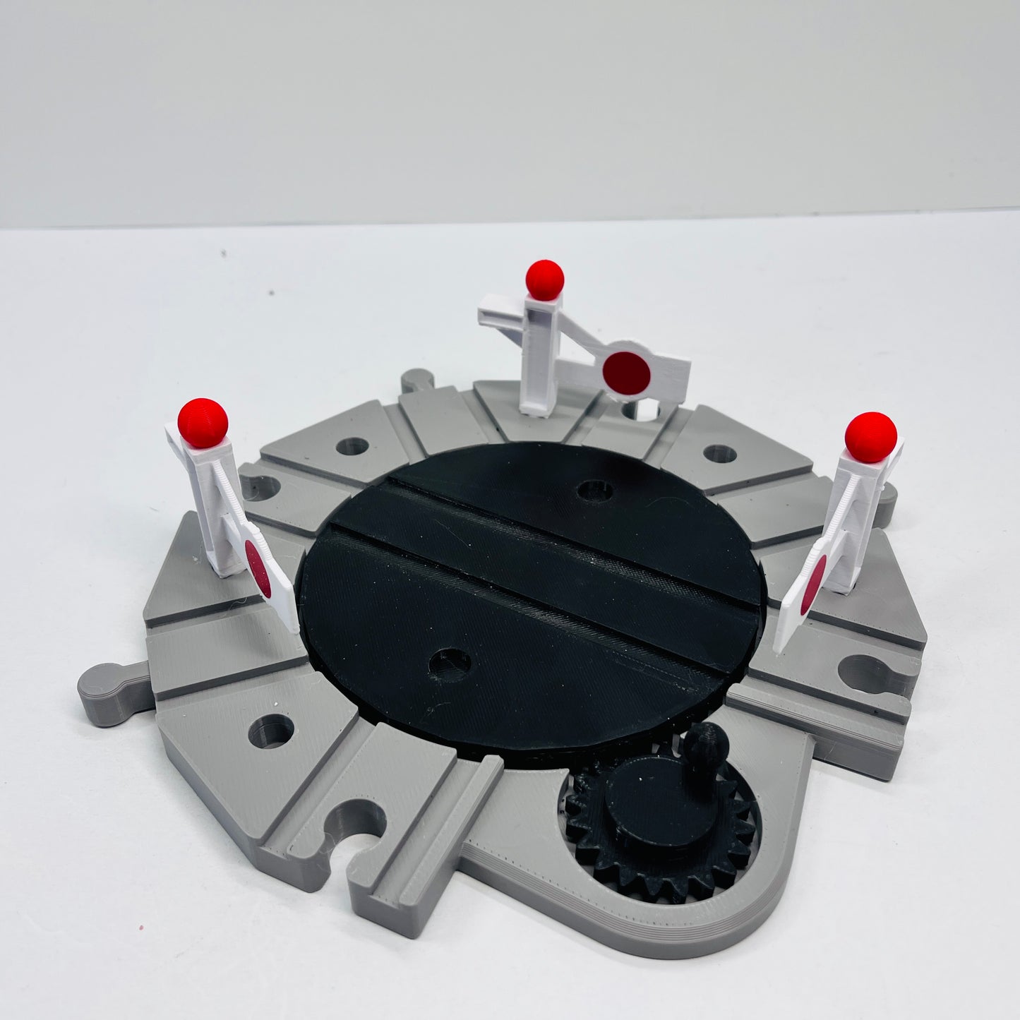 7-Way Turntable Switch Track
