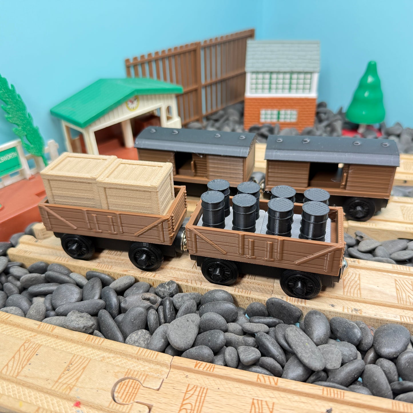 Small Cargo Collection
