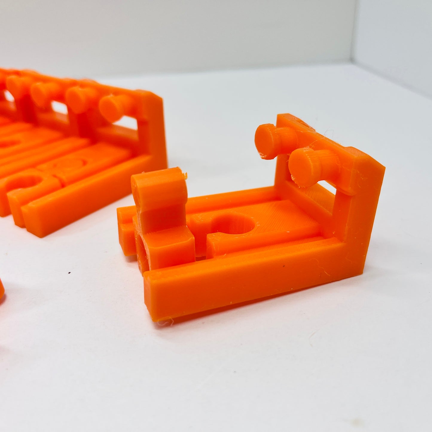 5 Way Split Train Track Switch & Buffer Set