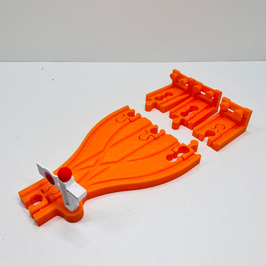 3 way Split Track & Triple Switch with Buffer