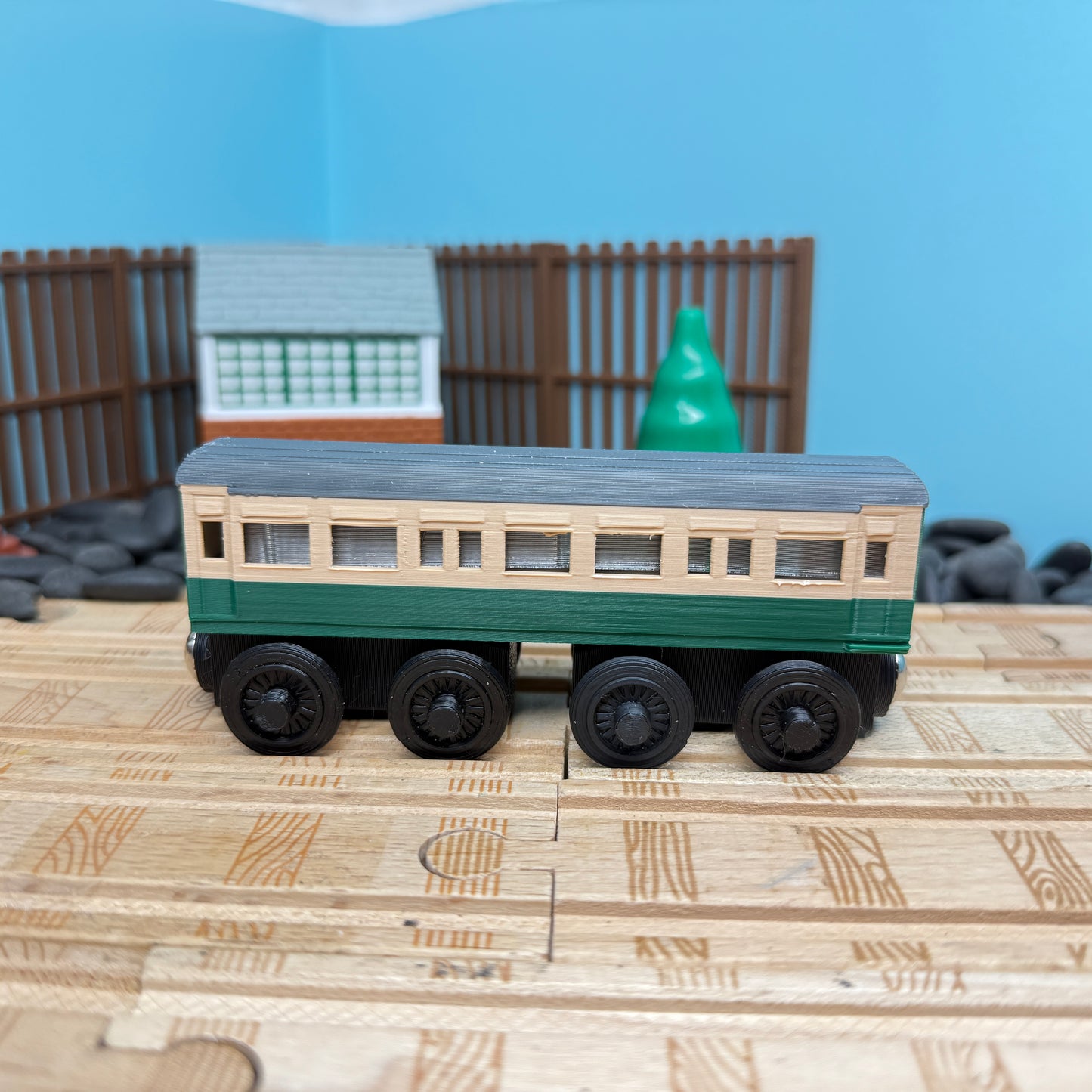 Passenger Express Train