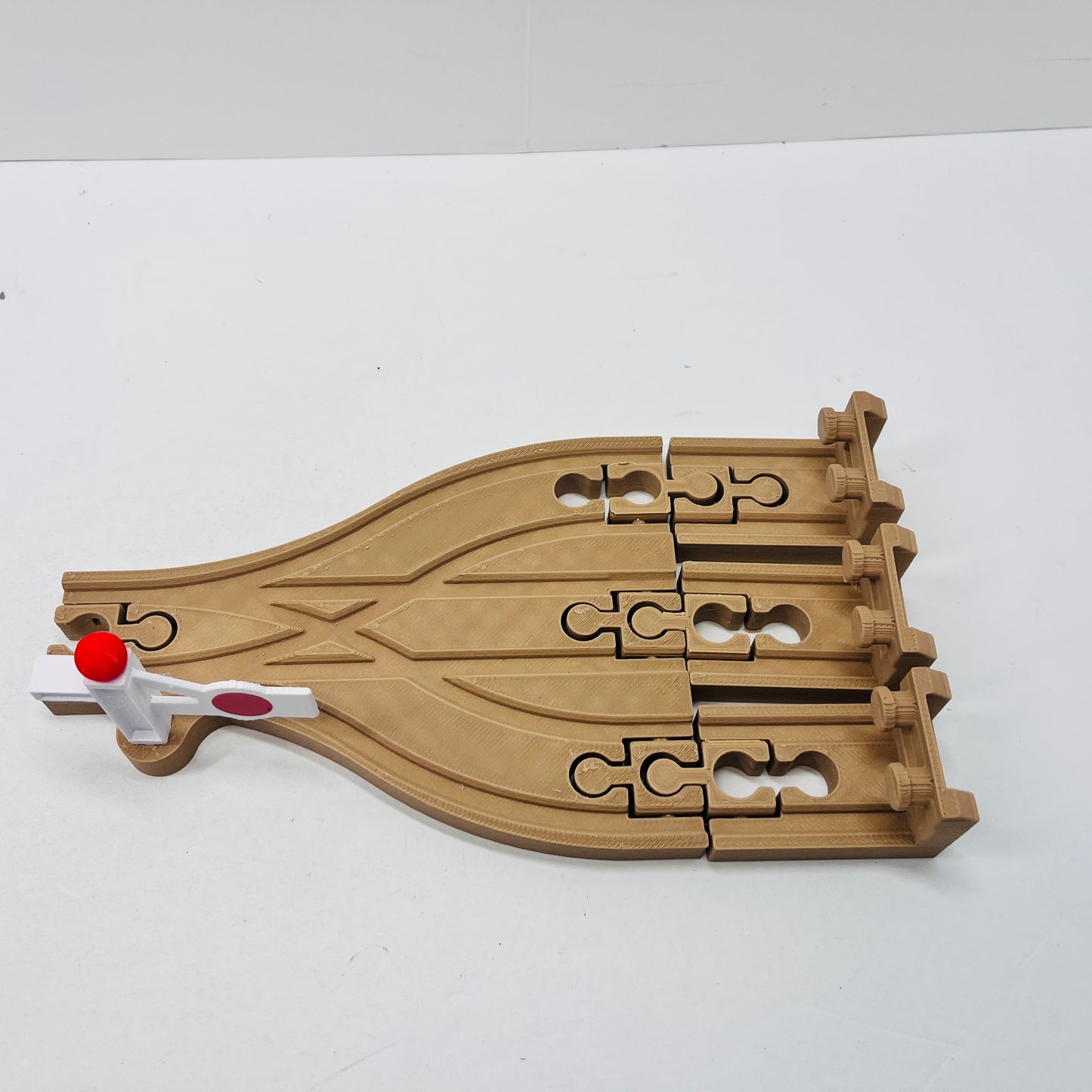 3 way Split Track & Triple Switch with Buffer