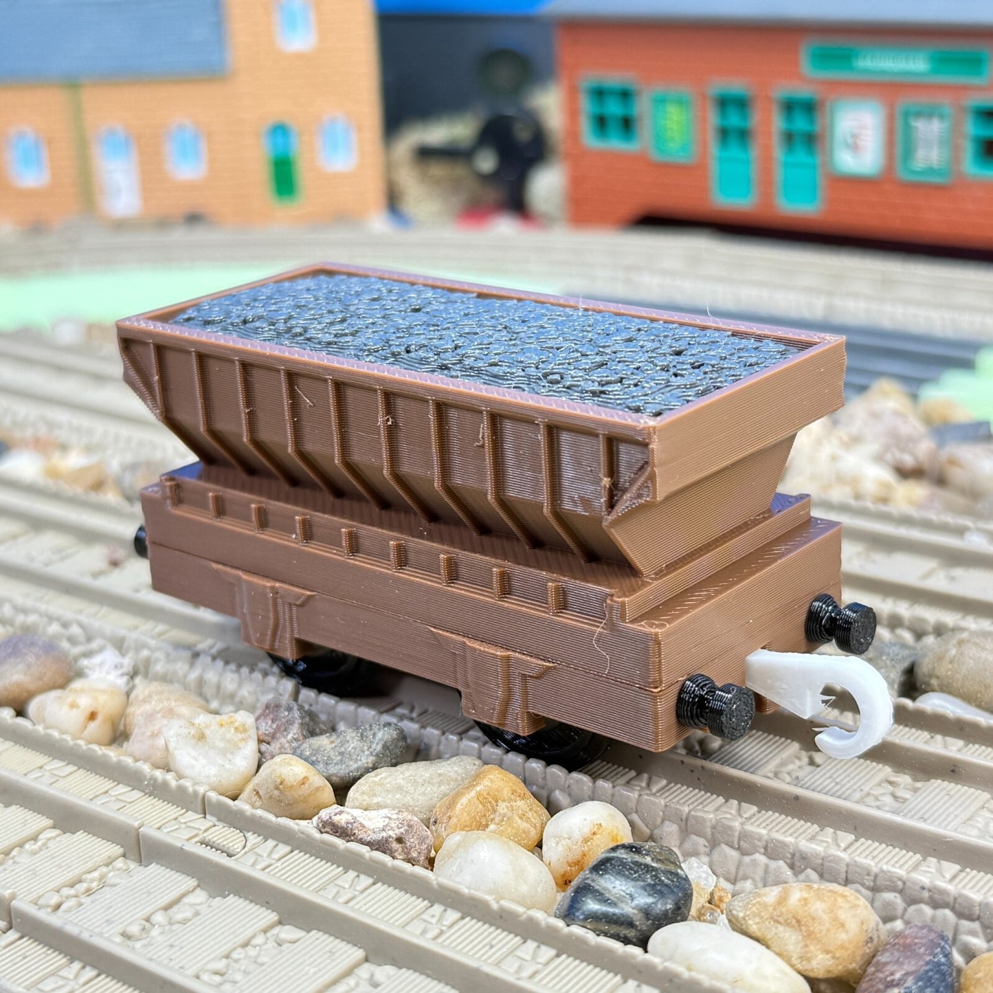 3 Coal Hopper Cargo Trains