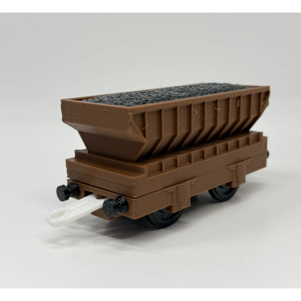 3 Coal Hopper Cargo Trains