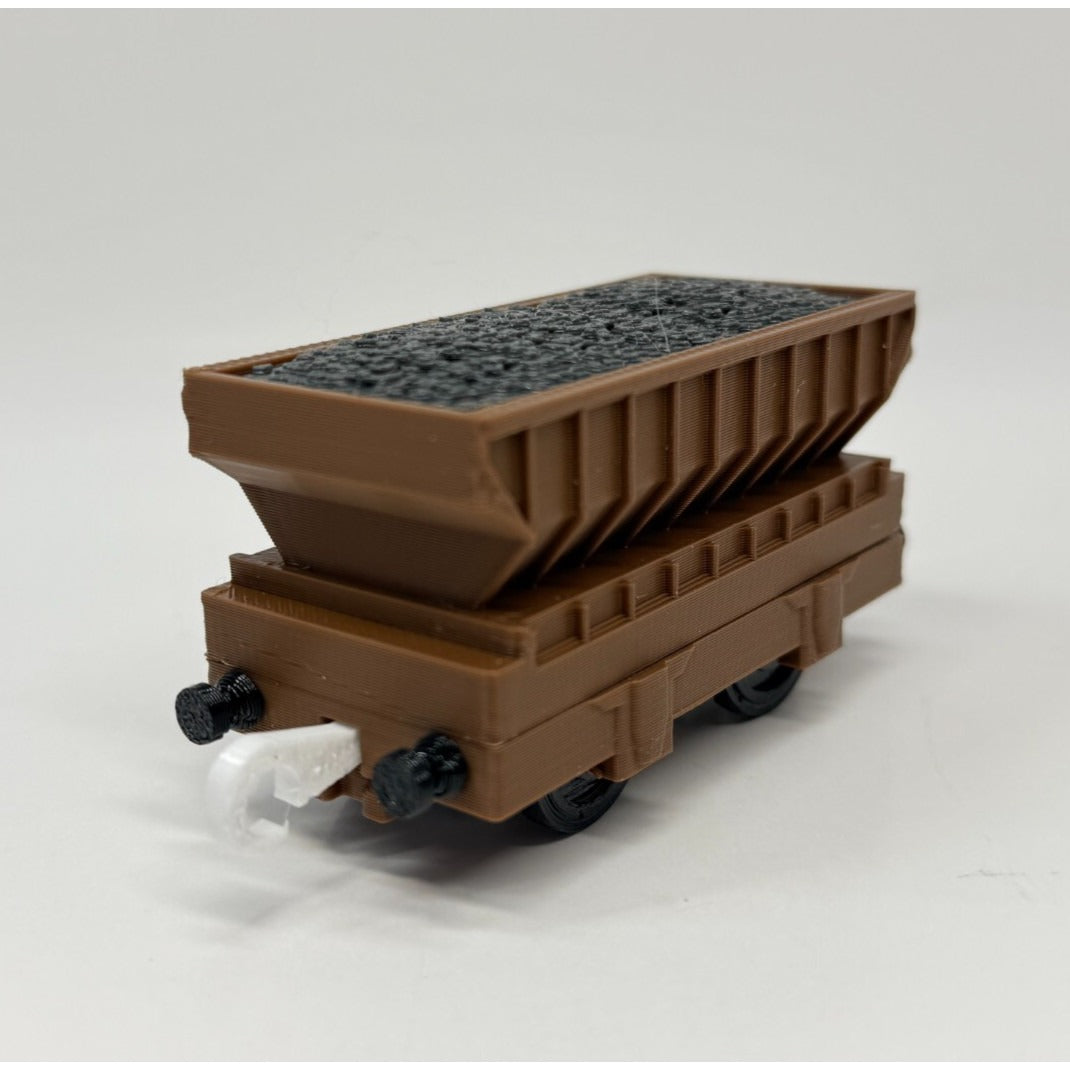 3 Coal Hopper Cargo Trains