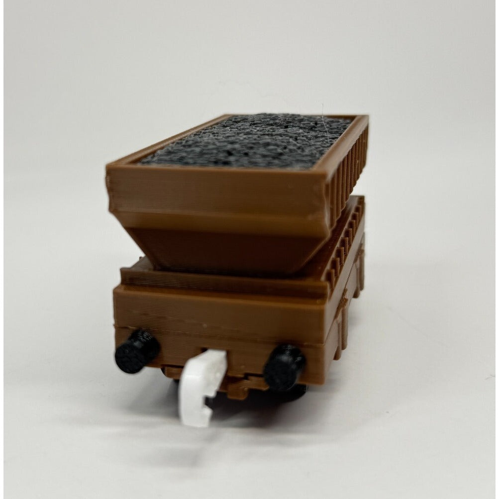 3 Coal Hopper Cargo Trains