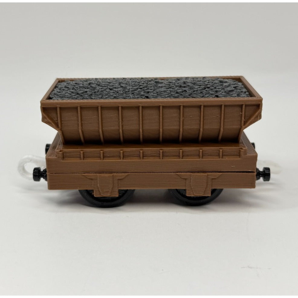 3 Coal Hopper Cargo Trains