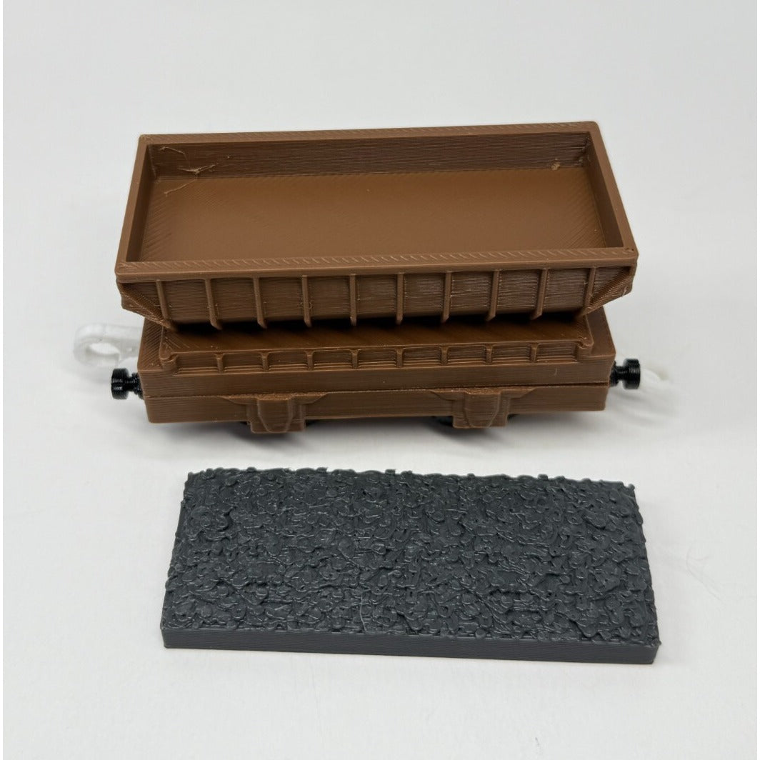 3 Coal Hopper Cargo Trains