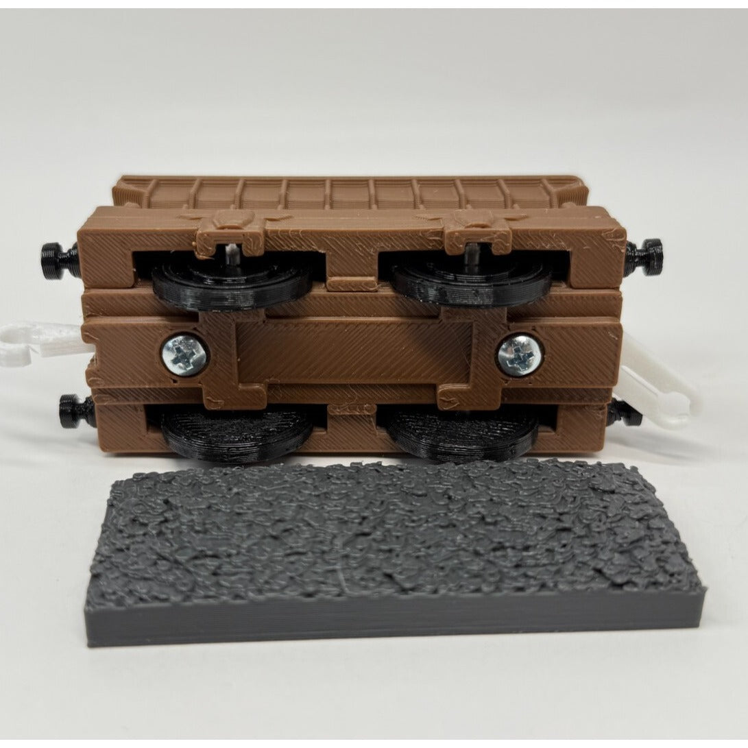 3 Coal Hopper Cargo Trains