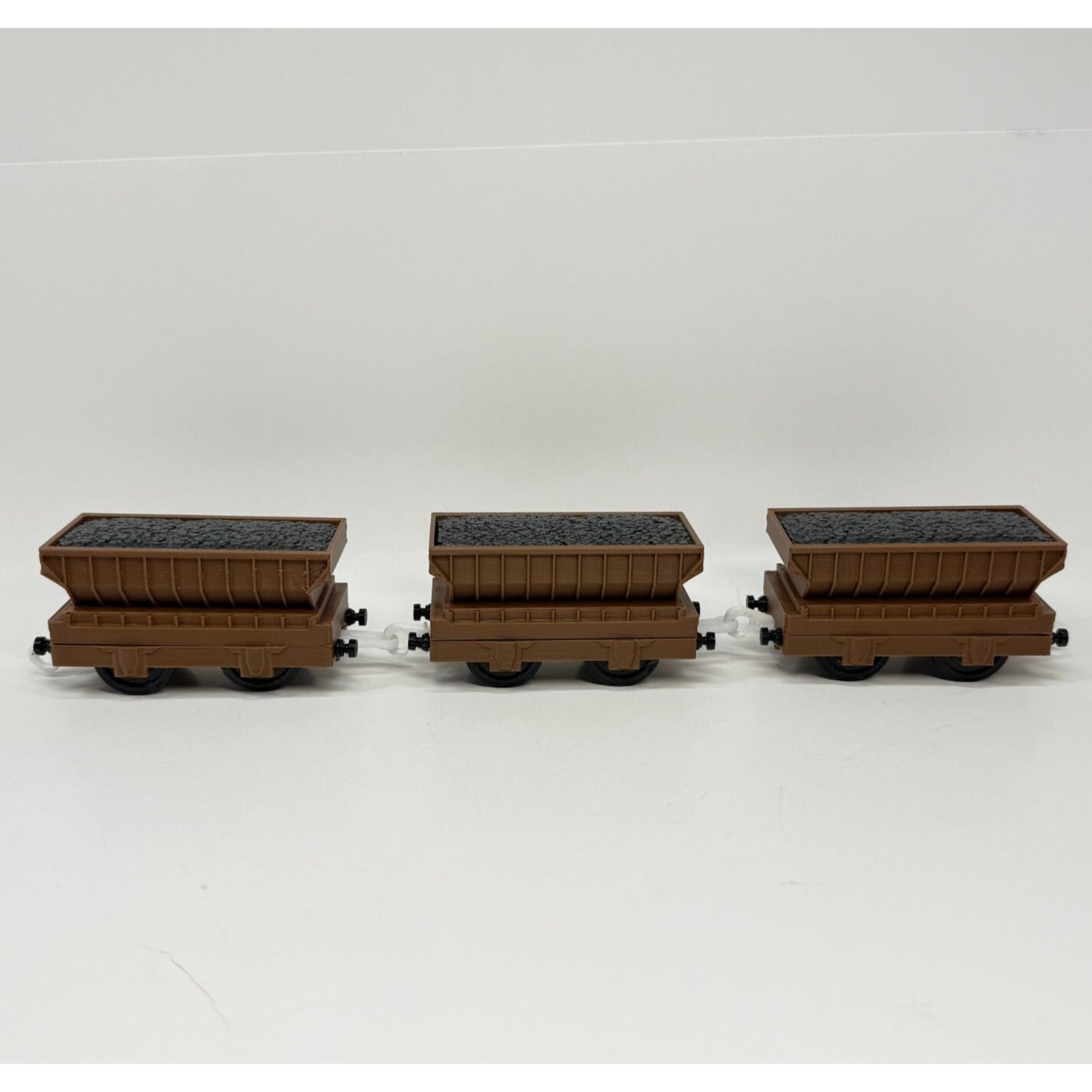 3 Coal Hopper Cargo Trains
